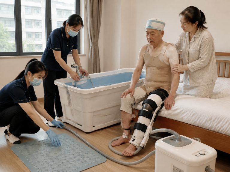 贾汪区术后康复居家助浴服务