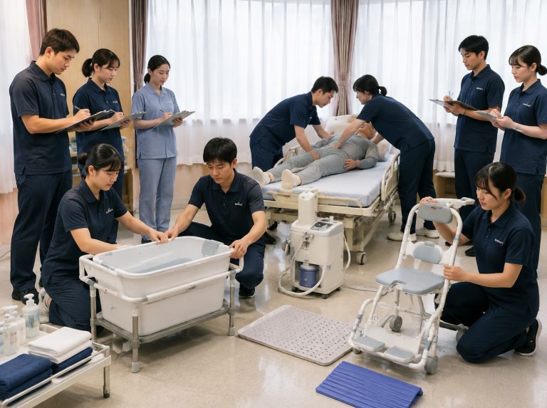 贾汪区助浴师标准化实训课程